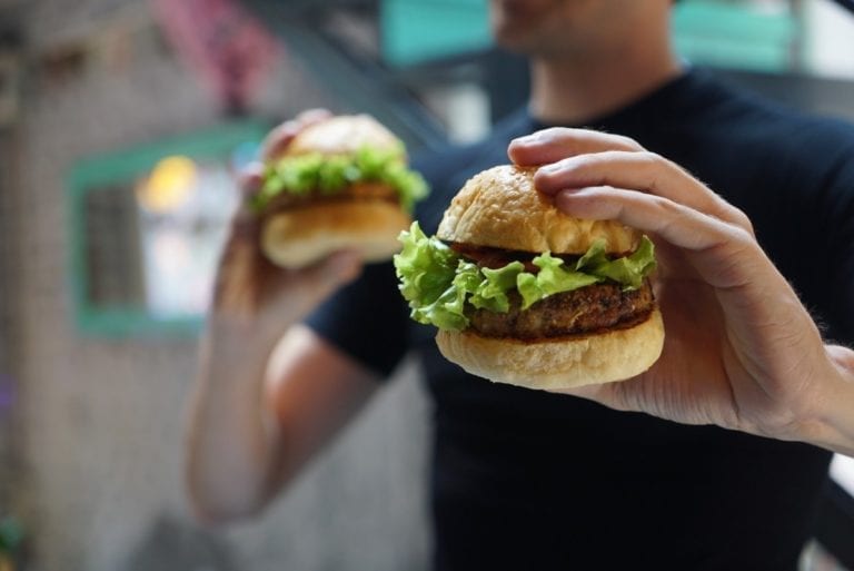 The largest producer of meat-free burgers will open a new factory in the Netherlands