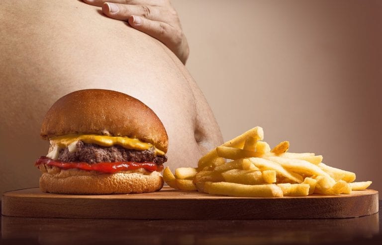 A quarter of young people between the ages of 18 and 25 are overweight