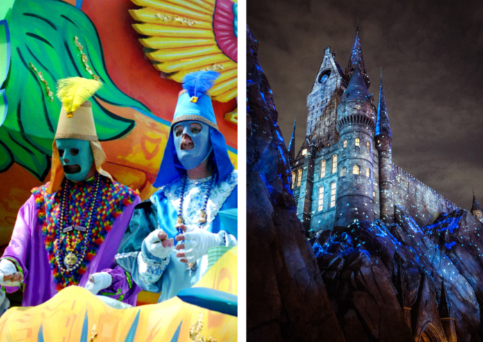composite-image-of-harry-potter-star-celebrating-carnival-Netherlands