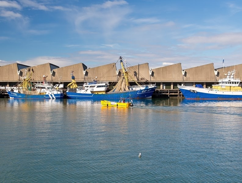 Scheveningen Harbor