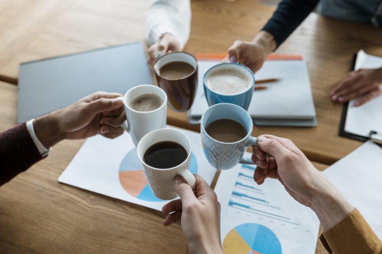 Dutch Quirk #9: Drink copious amounts of coffee at work