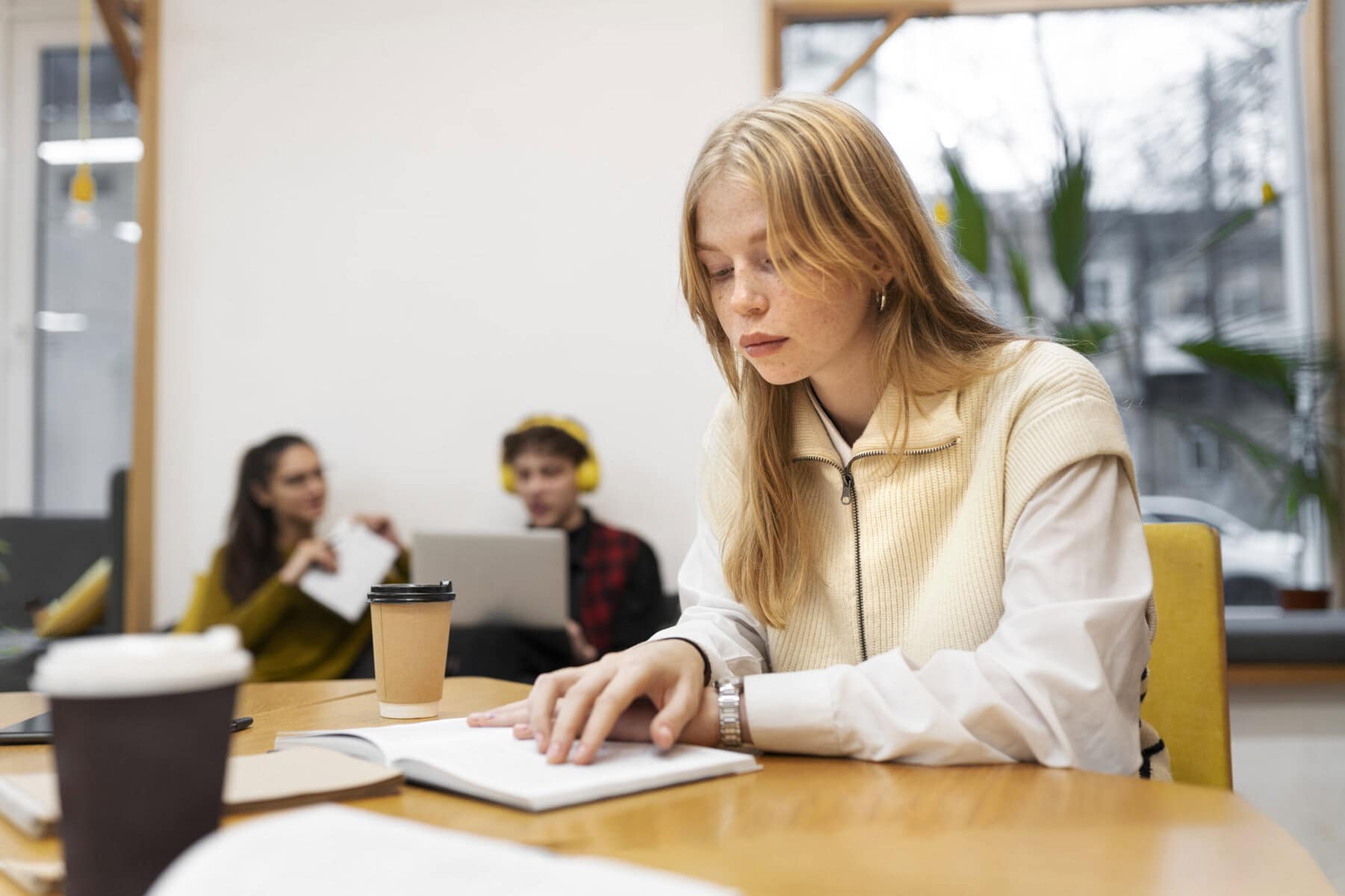 university-student-reading-some-study-material-at-selward-library-in-groningen-netherlands