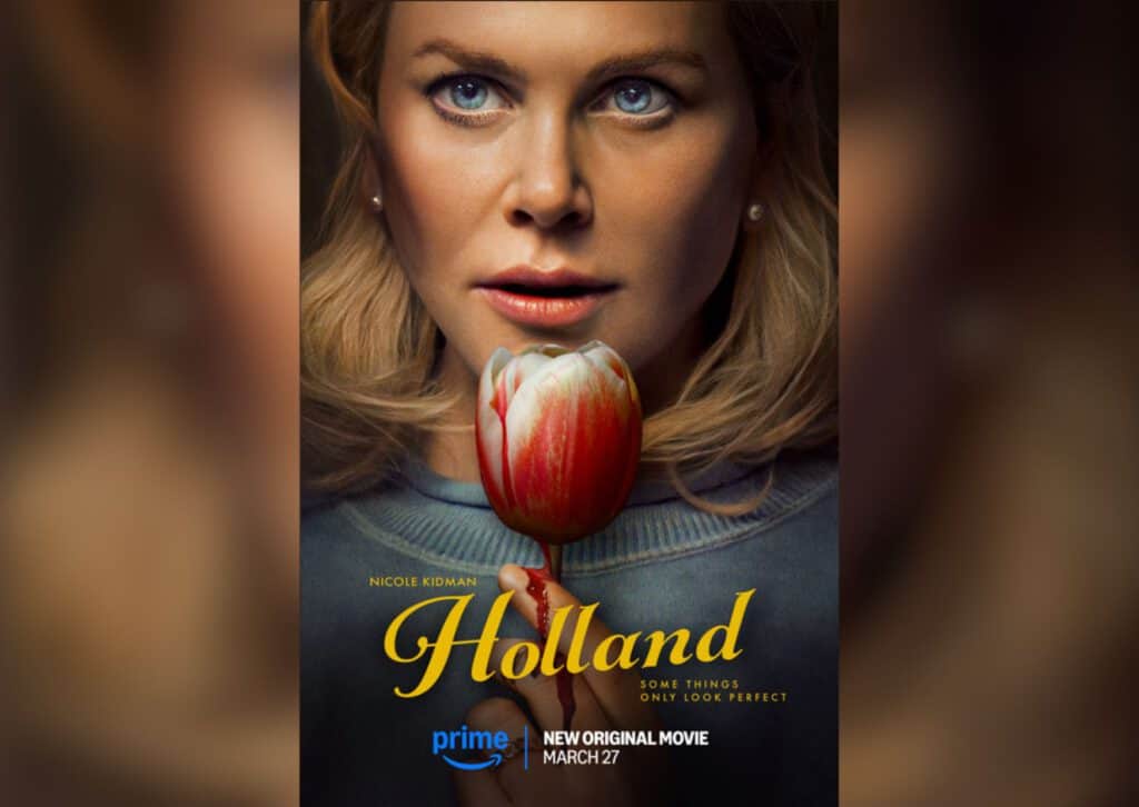See Holland on the big screen in Nicole Kidman's new thriller