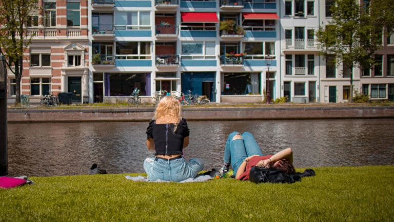 These 5 neighbourhoods are (literally) the hottest in Amsterdam