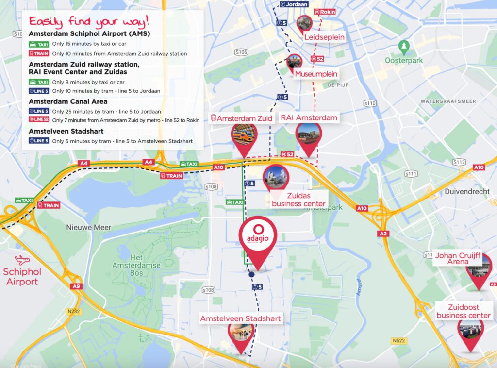 hotel-adagio-in-amsterdam-long-stay-hotel-map