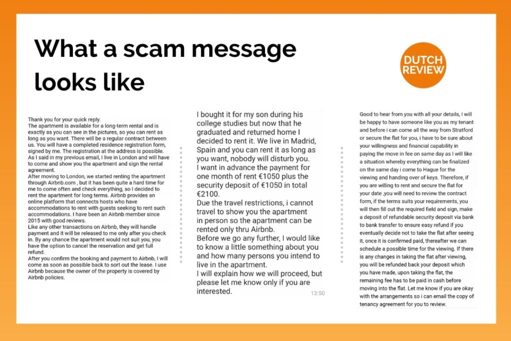 graphic-of-housing-scams-netherlands-messages