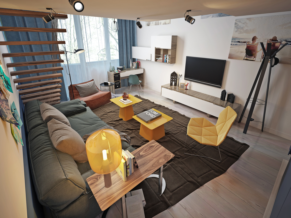 photo-of-loft-bedroom-in-the-Netherlands-in-homey-bedroom