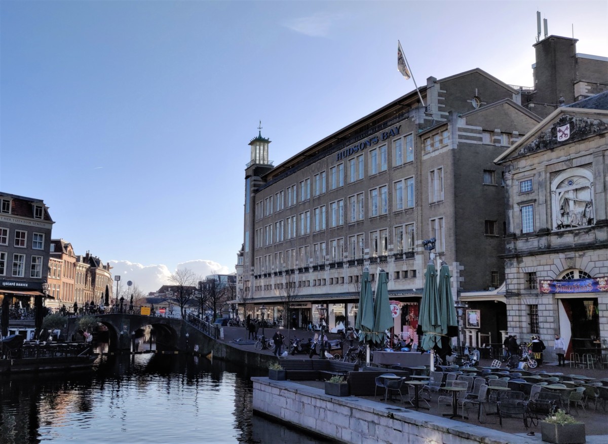 Hudson's Bay in Leiden