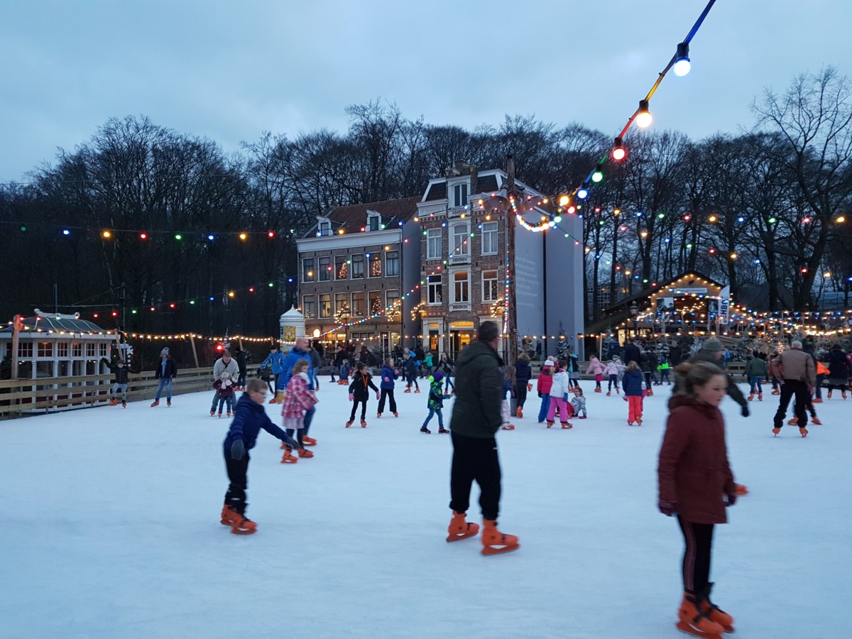 Skating rink ice blue Ice Rink