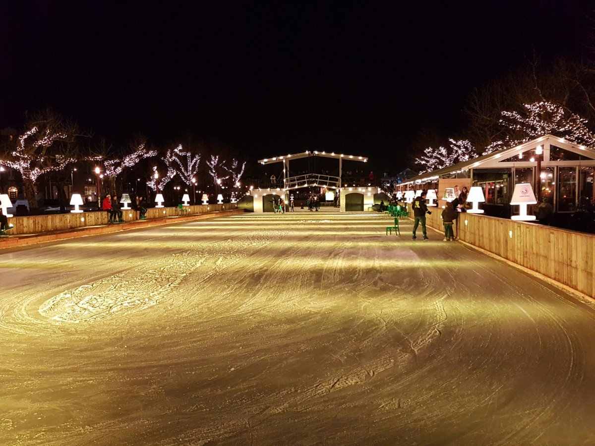 ice rinks in the Netherlands