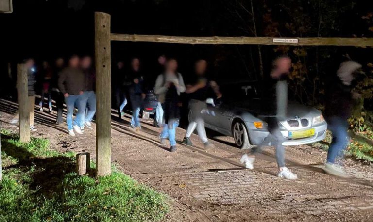 Party with 300 attendees at construction site shut down by Dutch police