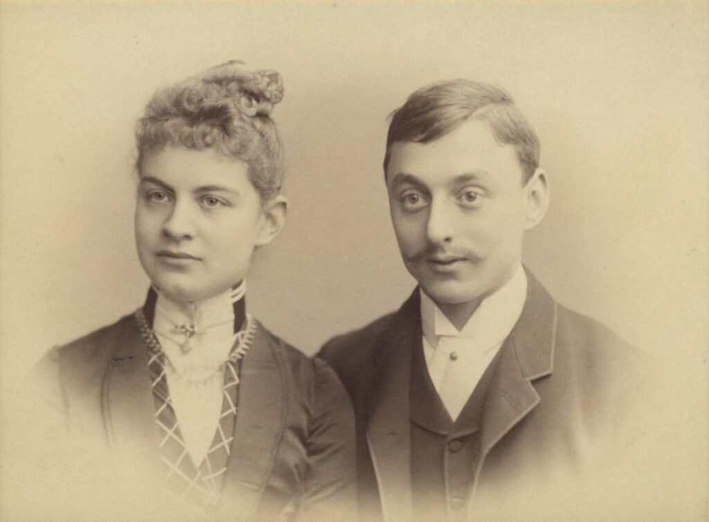 helene-and-anton-kröller-müller-at-the-time-of-their-engagement