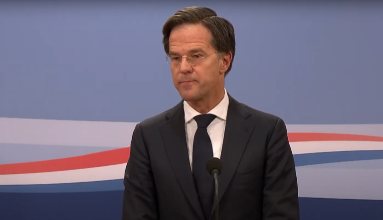 Press conference: the Dutch cabinet has fallen