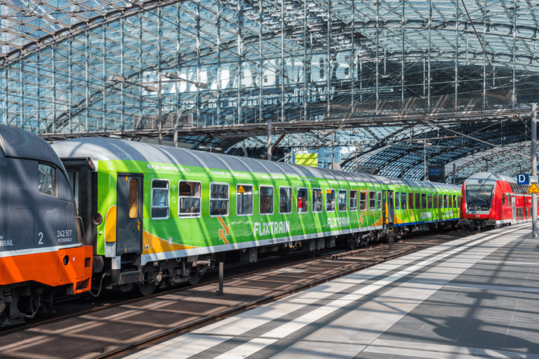 FlixBus announces “exciting experiment” launching international trains in NL