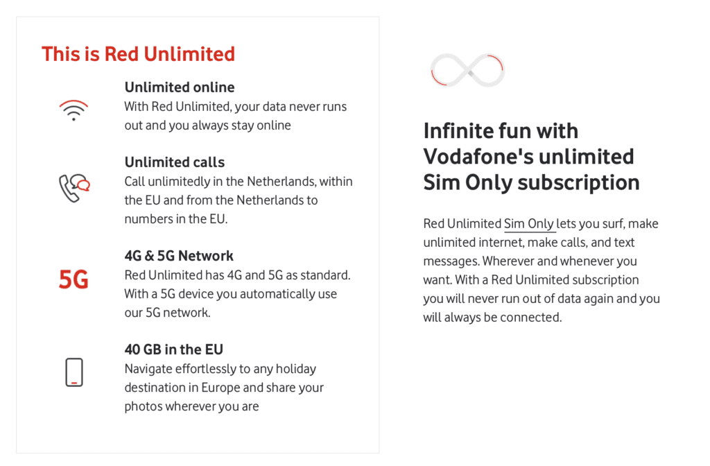 screenshot-of-unlimited-data-plan-in-the-netherlands-vodafone