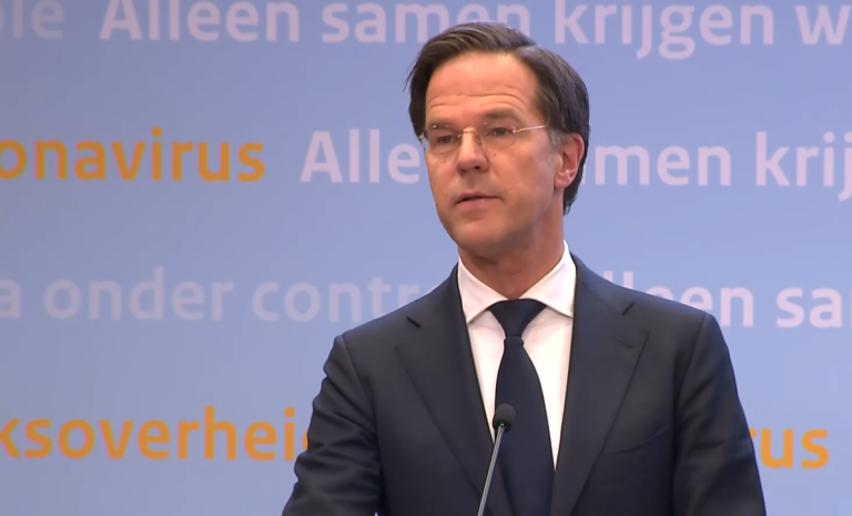 Press conference: Dutch cabinet introduces another road map, relaxations pushed back