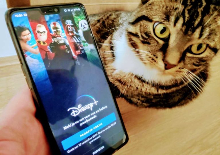 Starting today, the Netherlands gets free exclusive access to Disney’s new streaming service: Disney +!