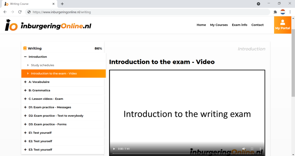 course-overview-inburgeringonline.nl-desktop-view