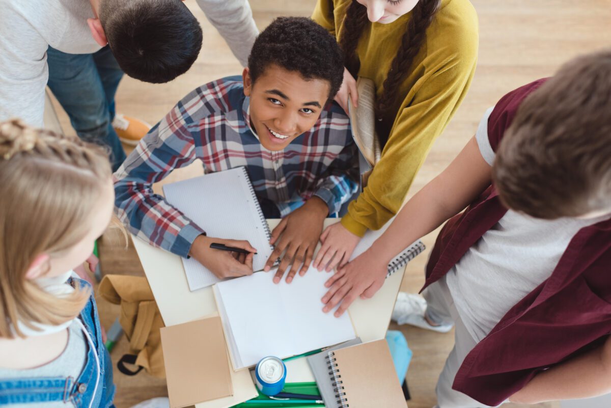 How students can help each other