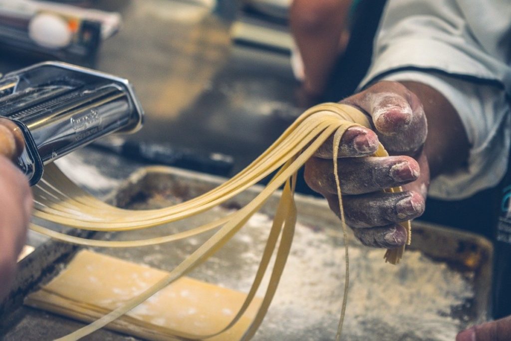 photo-of-chef-making-pasta-from-scratch