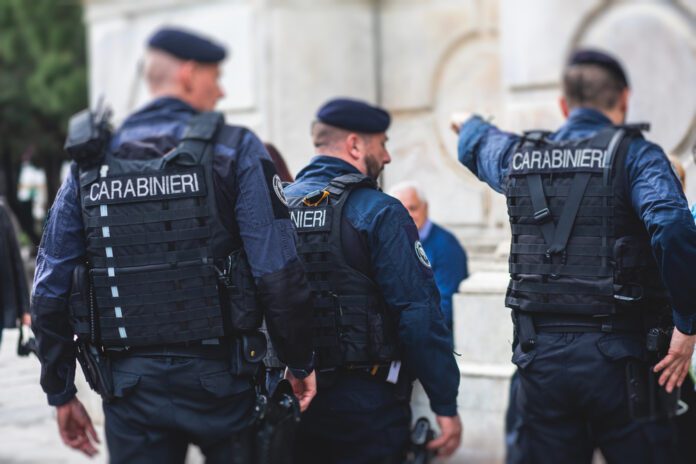 photo-of-italian-carabinieri-police-manhunt