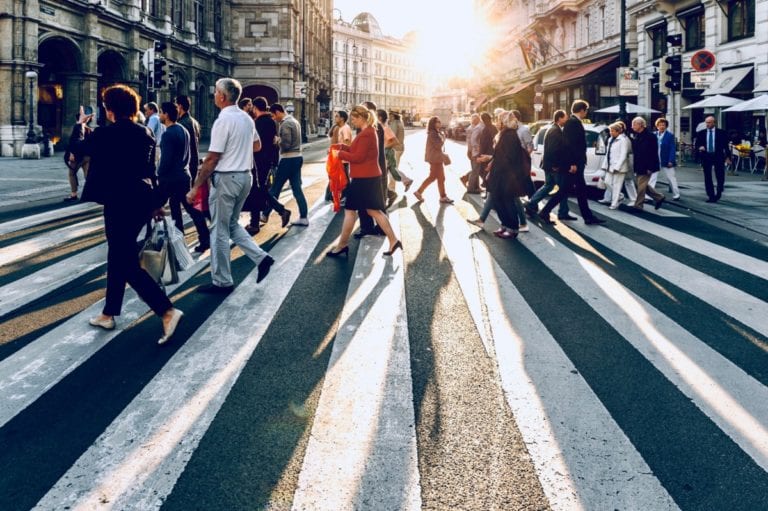 The surprising challenges of using a sidewalk in the Netherlands