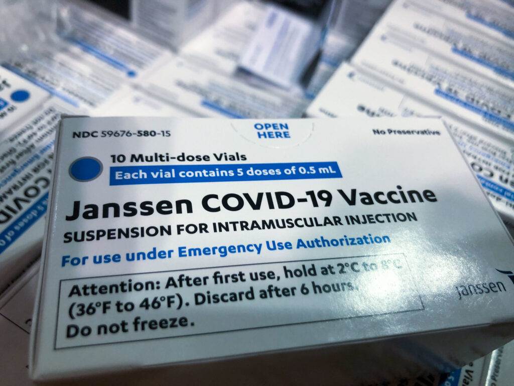 photo-of-janssen-covid-19-vaccine-packaging