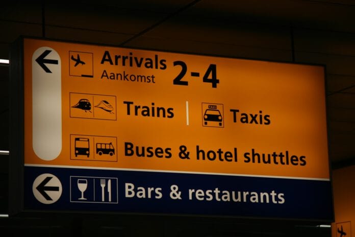 photo-of-a-sign-at-schiphol-airport