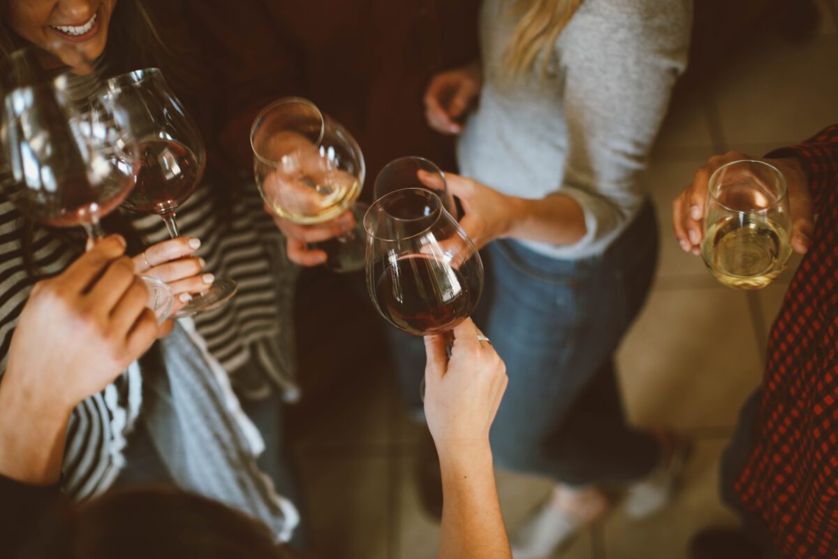 photo-of-girls-drinking-at-a-dutch-sorority-party