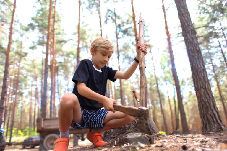 Playing with hammers and fire: This Dutch children’s playground is… different