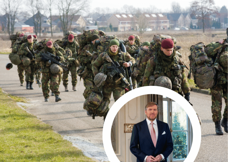 Dutch King warns freedom is not guaranteed: “Netherlands needs to arm itself to the teeth”
