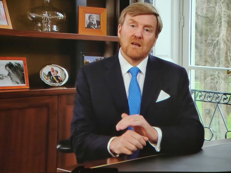 The King’s Speech: “2020 will be a year that everybody will remember, but we will make it”