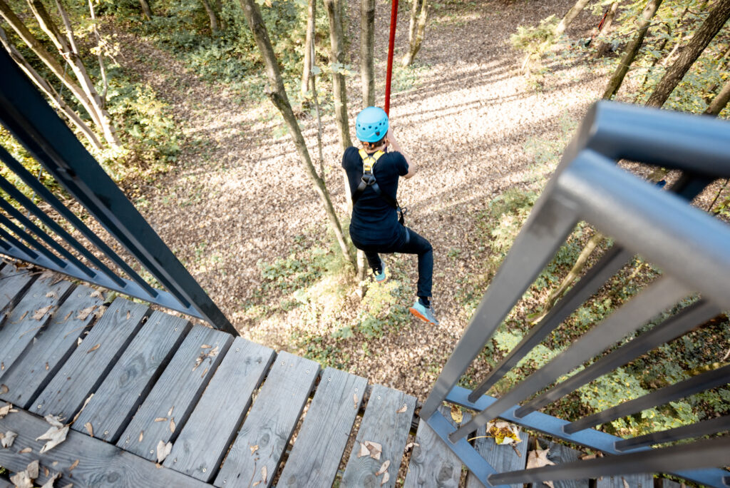 photo-of-climber-among-the-trees-at-klimbos-appeldoorn