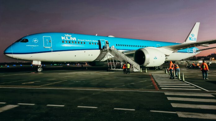 klm-airplane-on-tarmac