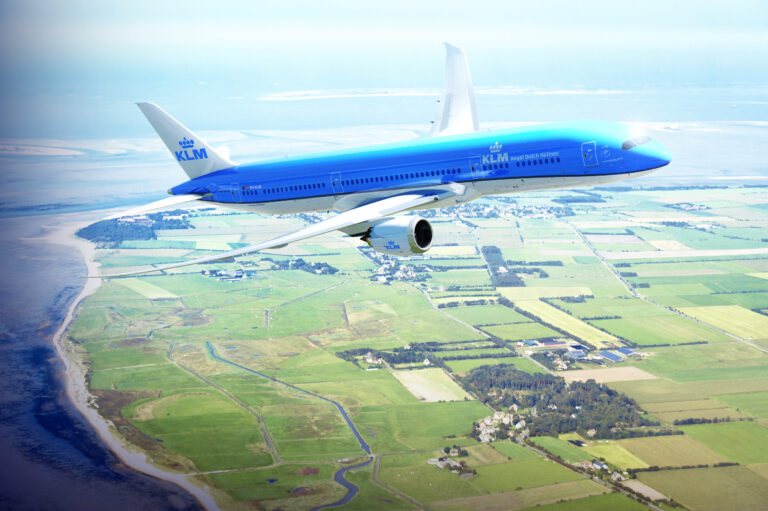 KLM sees soaring profits as airport chaos reigns on