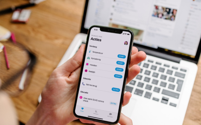 Corona symptoms app with 52,000 regular Dutch users detects almost 3000 potential infections in two weeks