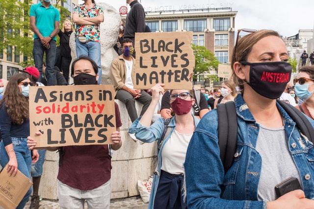 Black-Lives-Matter-protest-Amsterdam