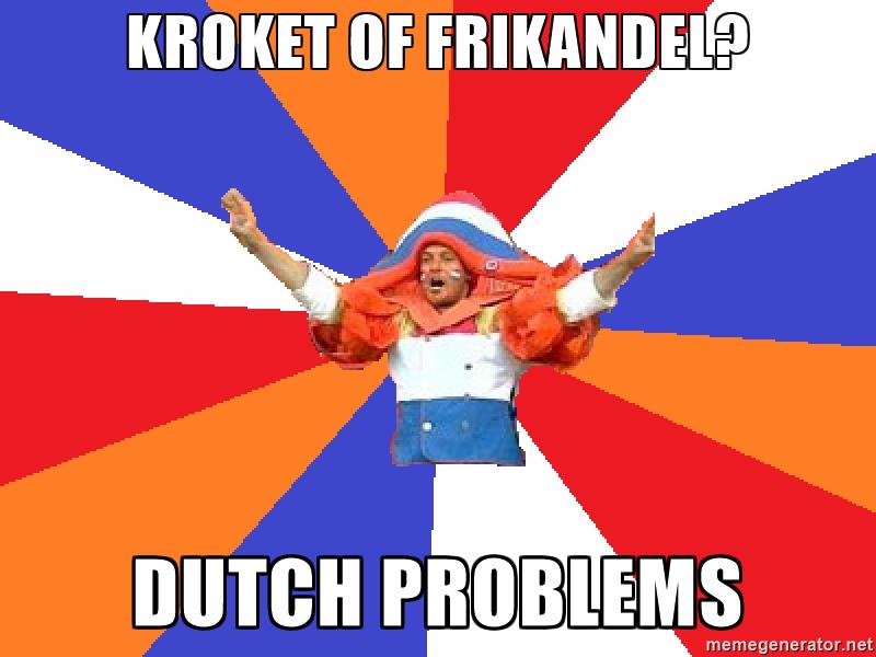 weird Dutch bread toppings