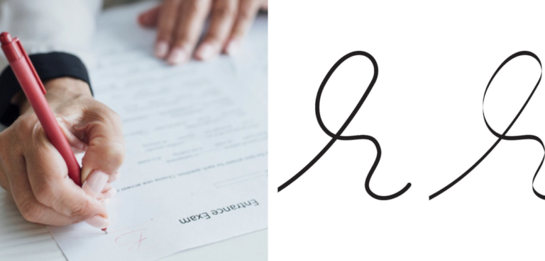 Dutch Quirk #69: Use a cryptic symbol to mark someone’s work as correct 