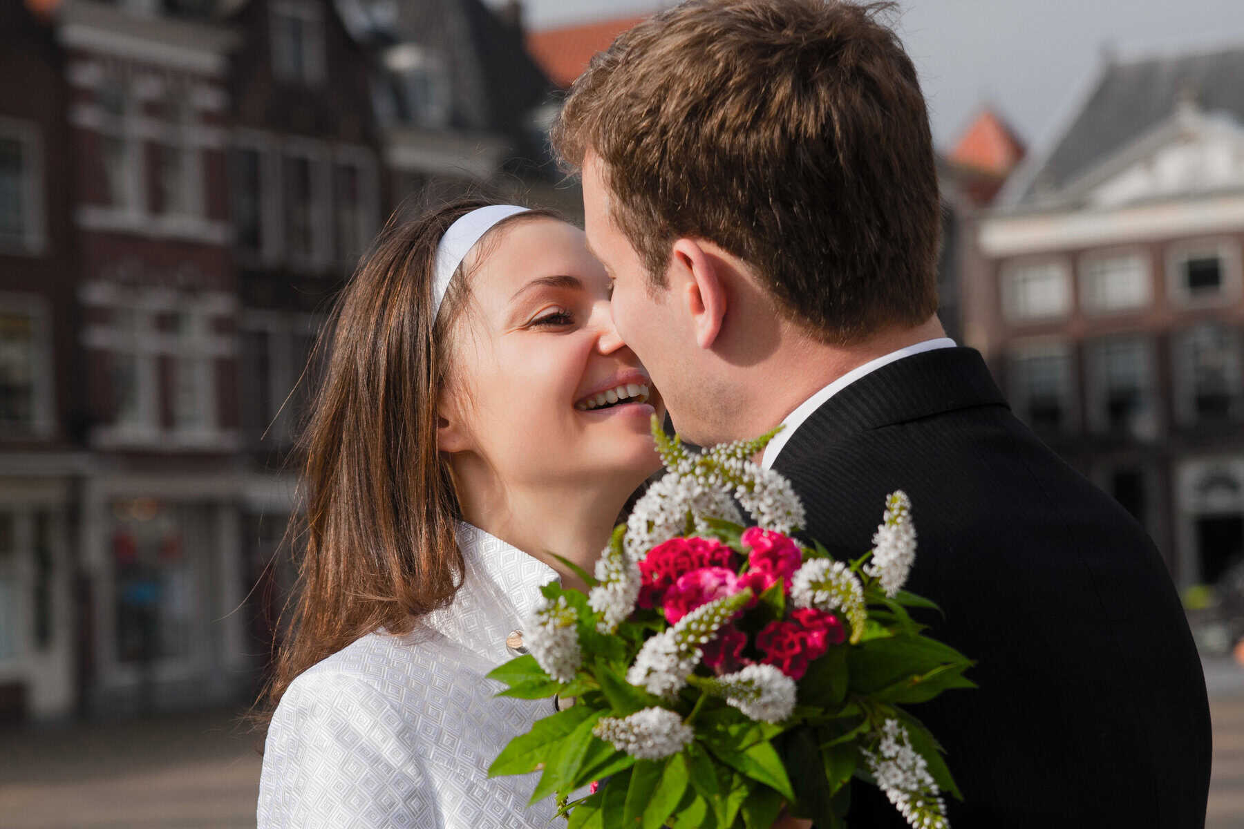 What are the legal consequences of getting married in the Netherlands?