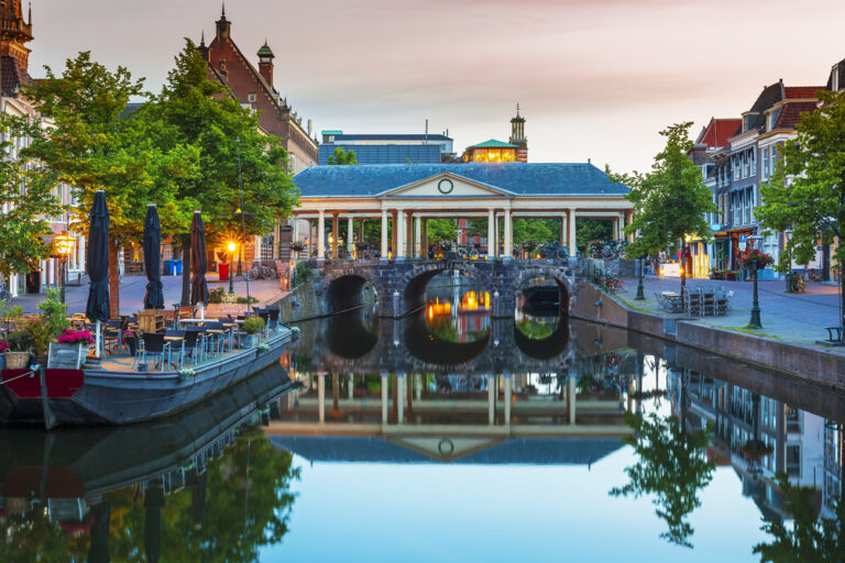 The pilgrims in Leiden: Where were the pilgrims before they sailed to America?