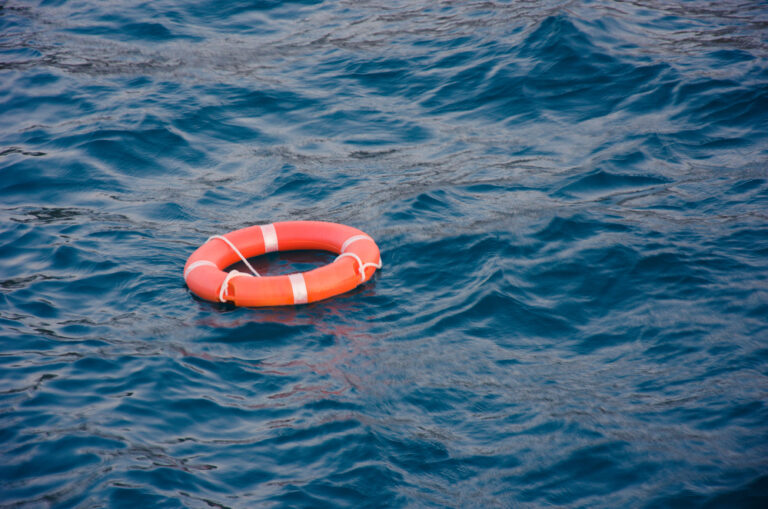 Lost at sea: man adrift on a buoy for days rescued by Urk fishermen