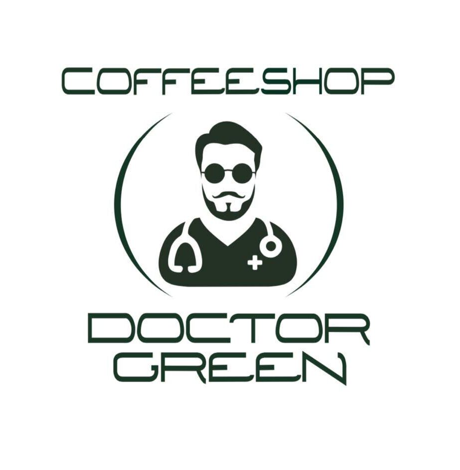 logo-of-coffeeshop-doctor-green-in-the-hague