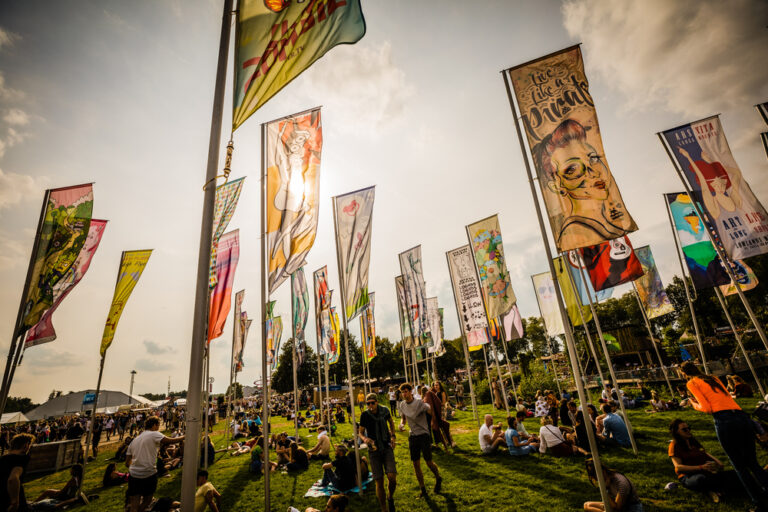 Lowlands’ parking lot is now covered with 90,000 solar panels