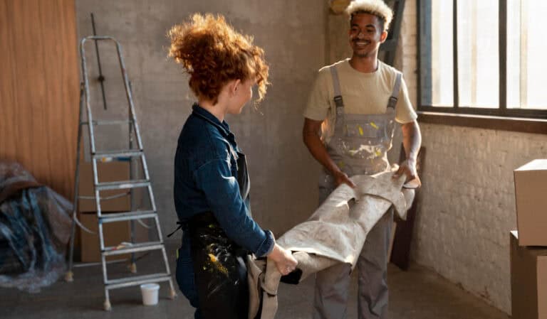 photo-of-couple-making-sustainable-renovations-to-a-house-in-the-Netherlands