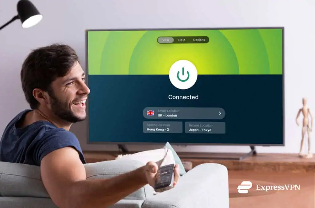 homem-conectado-ao-expressvpn-da-holanda-para-assistir-a-copa-do-mundo-da-fifa