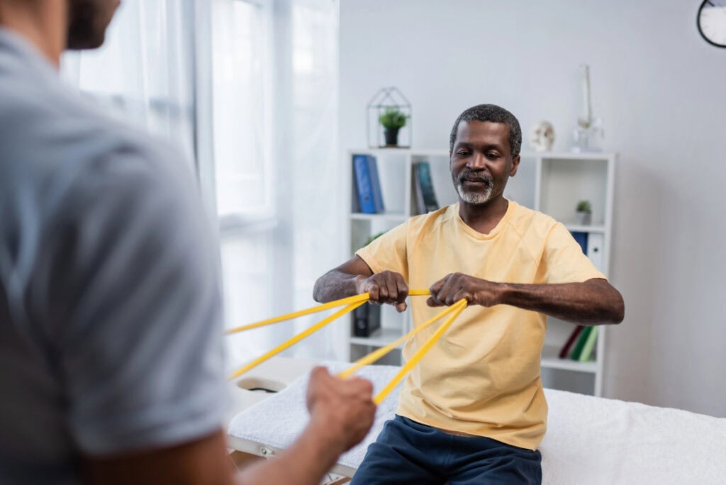 man-getting-physiotherapy-for-chronic-condition-in-the-netherlands