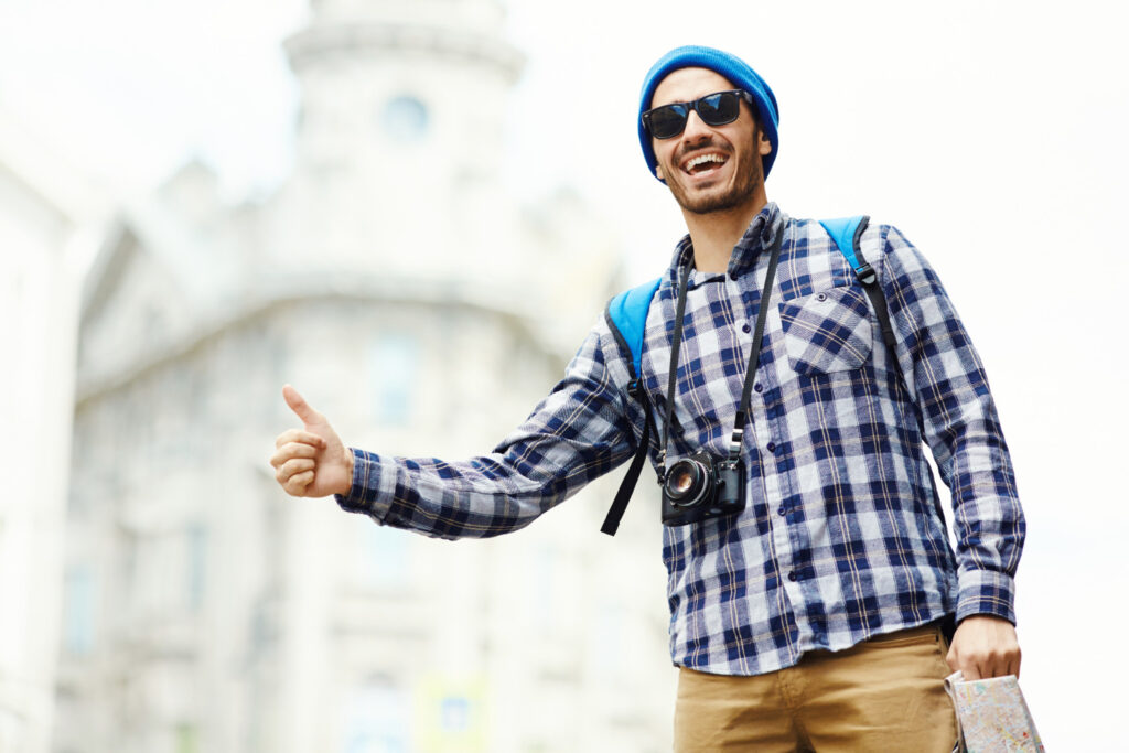 photo-of-man-hitchhiking-in-netherlands