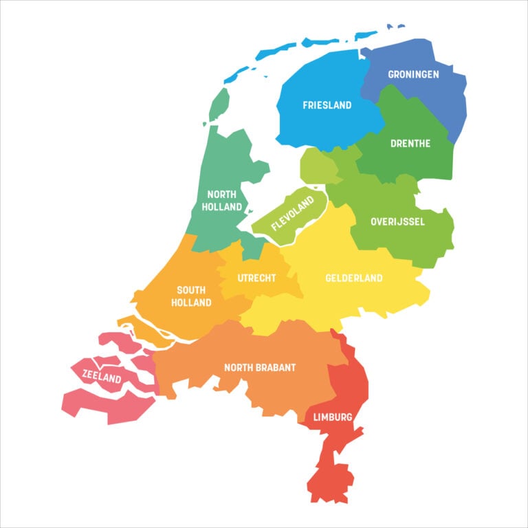 Provinces in the Netherlands: the easy guide