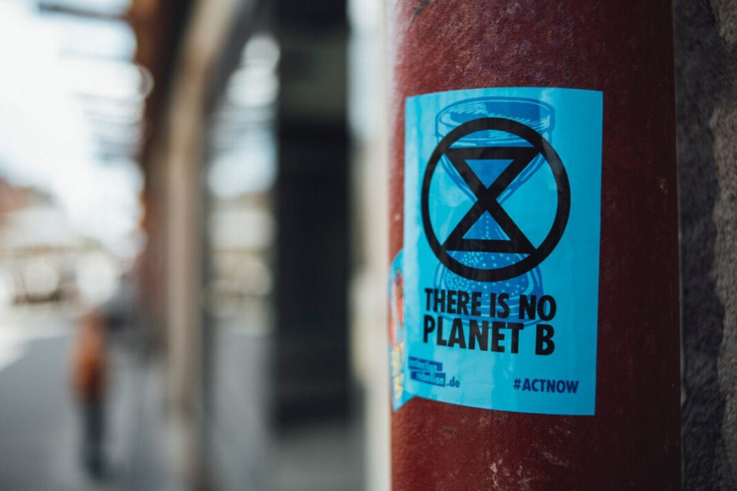 photo-of-extinction-rebellion-sticker